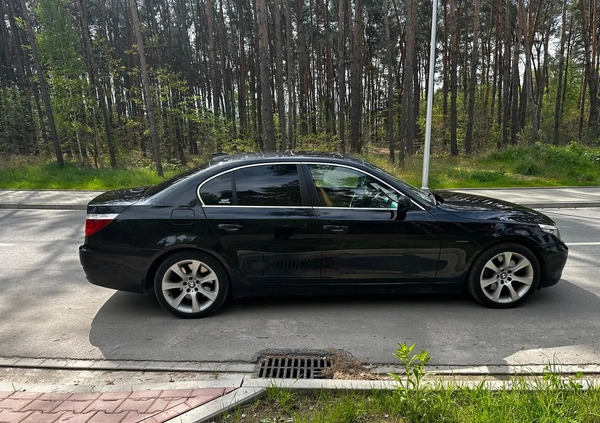 BMW Seria 5 cena 53500 przebieg: 162700, rok produkcji 2008 z Jaworzno małe 379